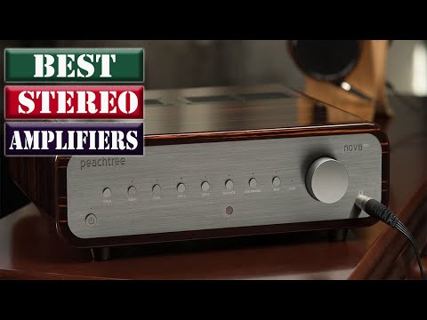 The 7 Best Stereo Amplifiers Of 2022