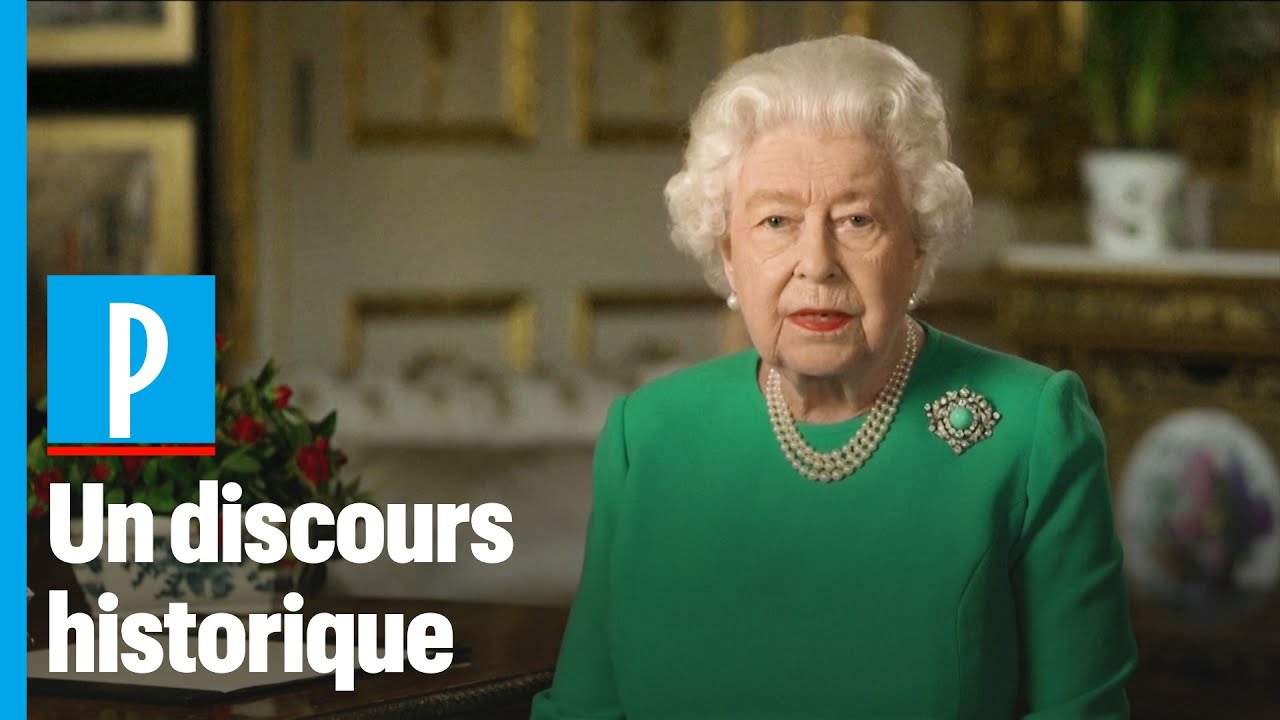 Coronavirus Nous Vaincrons Assure La Reine D Angleterre Youtube