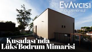 Kuşadası Kadınlar Denizi'nde Deniz Manzaralı Lüks ve Modern Bir Villa | Kuşadası Satılık Villa 201