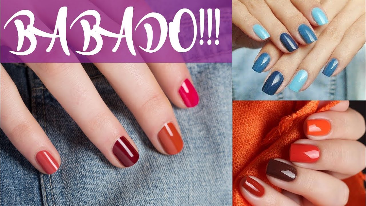 Nova moda para unhas é pintar uma de cada cor. Você usaria? - Viva