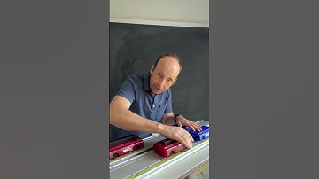 Which car will recoil faster? #science #physics #momentum #collision