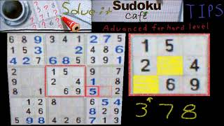 Sudoku cafe tips screenshot 2