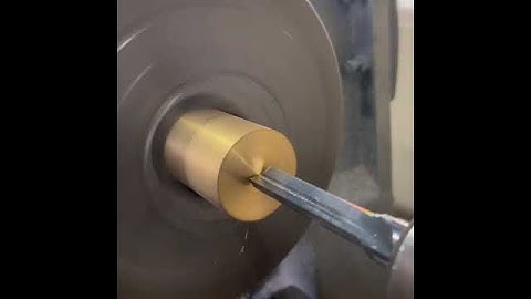 Drilling in Lathe Machine