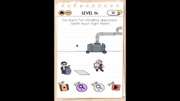 Brain Test 2 Tricky Stories SMITH AND JOE PART 2 Level 14 Walkthrough