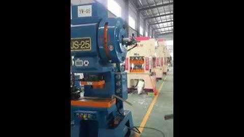 160 Ton c frame press machine hydraulic power