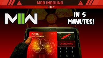 DROPPING a NUKE in 5 MINUTES with the BEST AR! (MGB Gameplay)