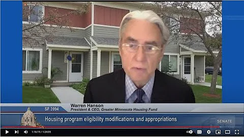 Committee on Housing Finance and Policy Finance and Policy - 03/24/2022