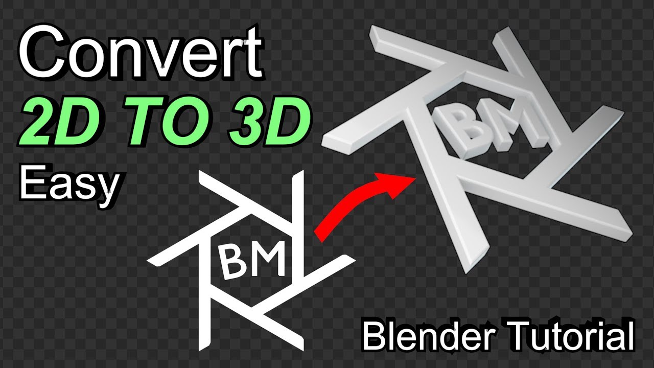 2d to 3d conversion software image