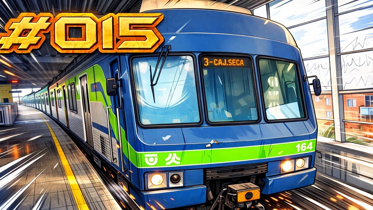 #015 - Vamos recordar um pouco do Metrô do Recife