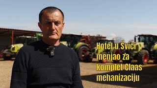 Prodao HOTEL u Švajcarskoj i kupio CLAAS mehanizaciju: Za mene je broj 1 kaže Milan Savić, Jamena