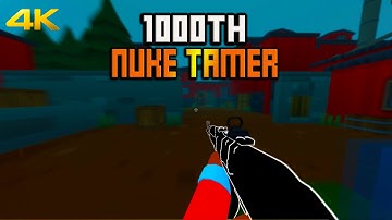 UNLOCKING NUKE TAMER IN 4K KRUNKER.io