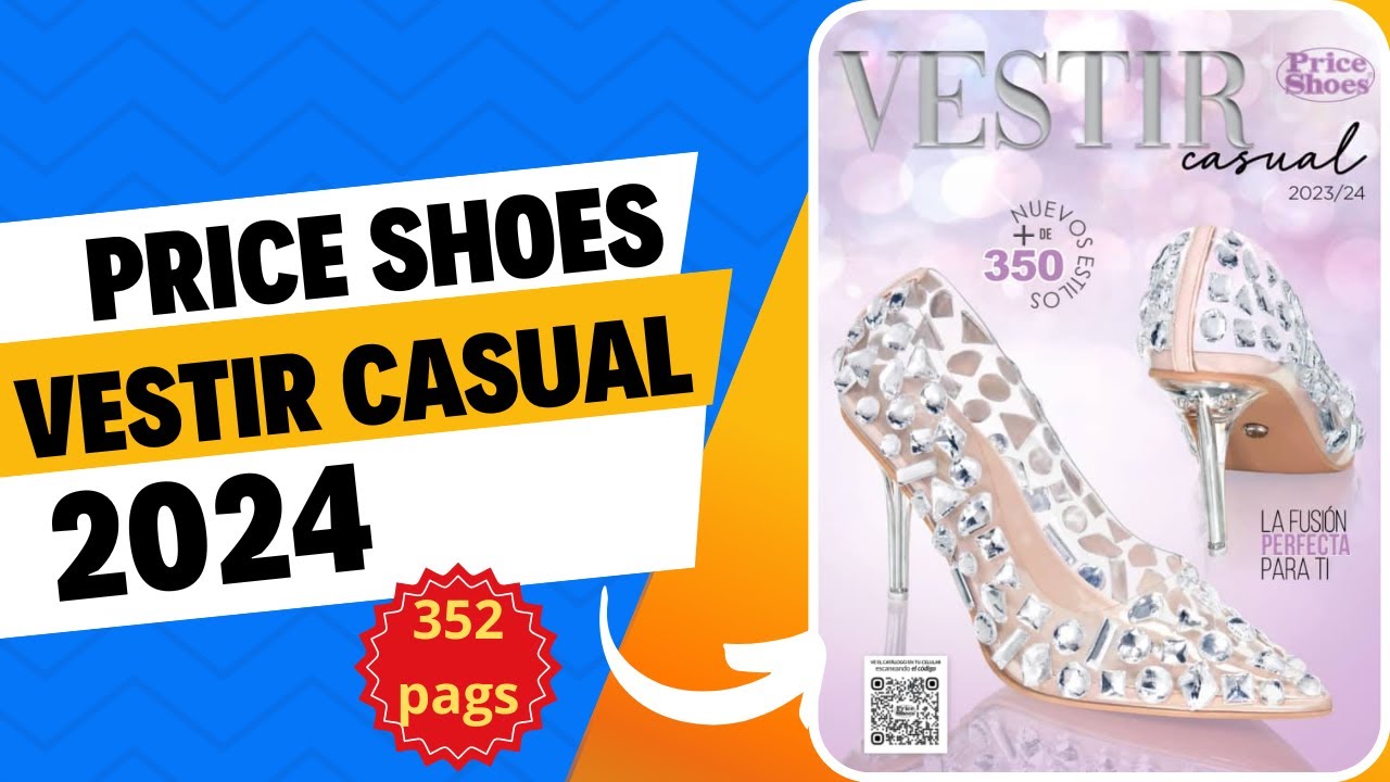 2024 catalogo de price shoes vestir casual