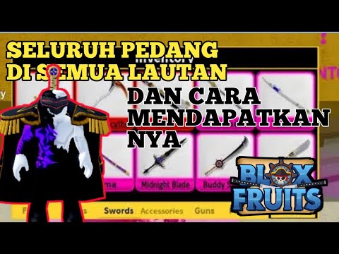 Video: Apa nama pedang roblox?