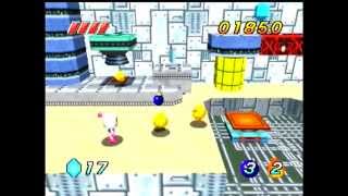 Bomberman Hero Longplay Part 2 - Battle Room