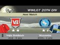 FIFA 07 WWL 07 20th Division Week 3 Match 5 Vejle Boldklub Vs Wycombe AI Vs AI FIFA 07 WWL 07 20th Division Week 3 Match 5 Vejle Boldklub Vs Wycombe AI Vs AI