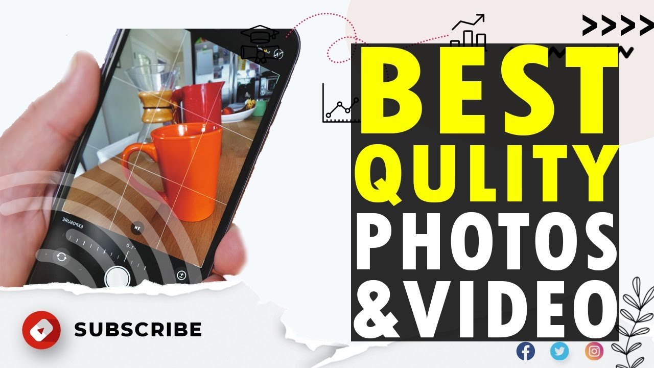 Improve Video Quality - How to Change Resolution and Frame Rate iPhone