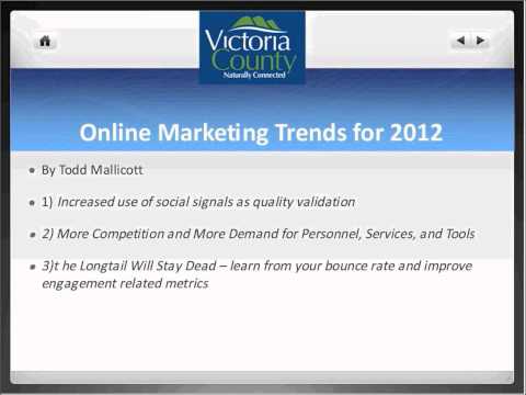 2012Tourism u0026 Travel Trends,Online Meeting u0026 Social Media with Presenter Tom Wilson