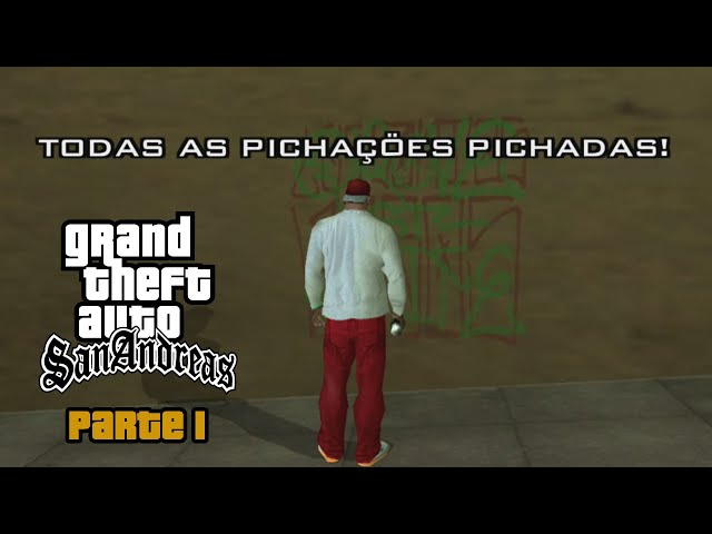 Pichações GTA San Andreas: onde encontrar todas