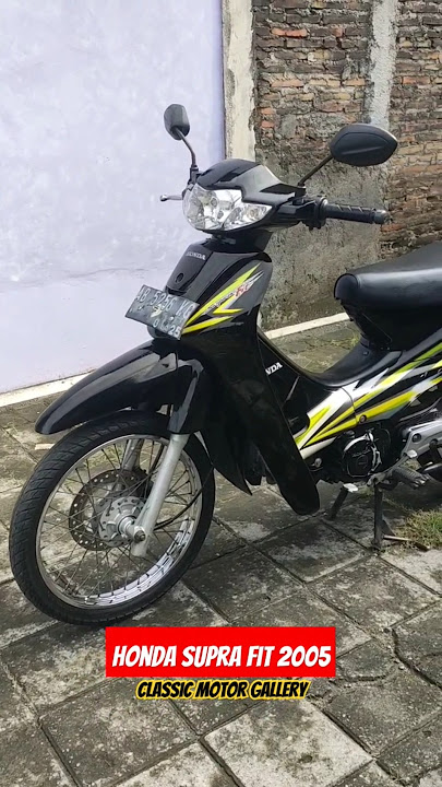 HONDA SUPRA FIT 2005 - MULUS LIKE NEW (CLASSIC MOTOR GALLERY) #motorcycle #honda #shorts #youtube