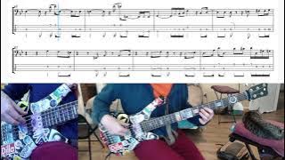 I Wanna Be With You - Yurie Kokubu - Bass Cover with Tab