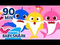 Where is Baby Shark's Color? | +Compilation | Learn Colors with Songs | Baby Shark Official