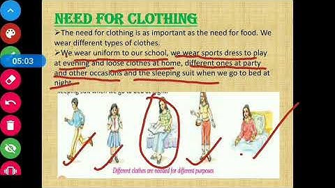 Class 4 Science Chapter 7   CBSE Board Clothing  Our Basic Need Part 1-  #LearnPlaySchool