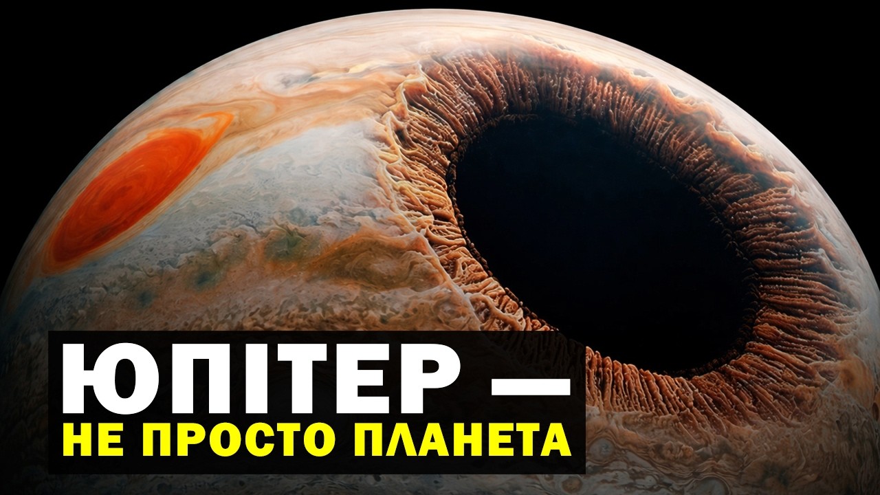 Всередині Юпітера ховається щось дивніше, ніж ми думали