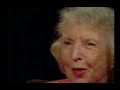 Martha Gellhorn.  'Face to Face' interview with Jeremy Isaacs. 1995.