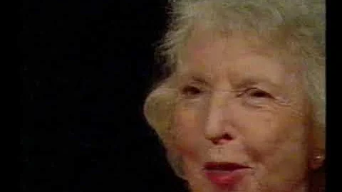 Martha Gellhorn.  'Face to Face' interview with Je...
