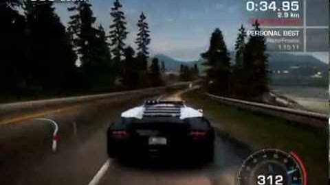 Need for Speed Hot Pursuit (2010) on Nvidia 9400GT + Core 2 Duo E4600