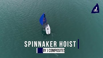 Spinnaker hoist