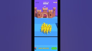 join clash 3d android,ios gameplay level 25 #joinclash3d #shorts