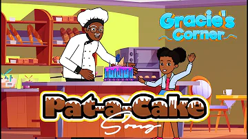 Pat a Cake | Gracie’s Corner | Nursery Rhymes + Kids Songs