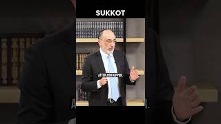The joy of Sukkot