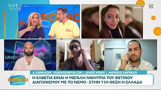 Ο Ανδρέας Καρακάσης στην εκπομπή «Πρωινό Σουσού» για τον μεγάλο τελικό |EurovisionFun