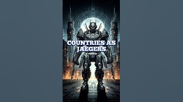 countries as jaegers part 2 #short