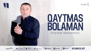 Shavkat Xamdamov - Qaytmas bolaman (audio 2022)