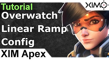 XIM APEX - Overwatch Linear Ramp Config Guide