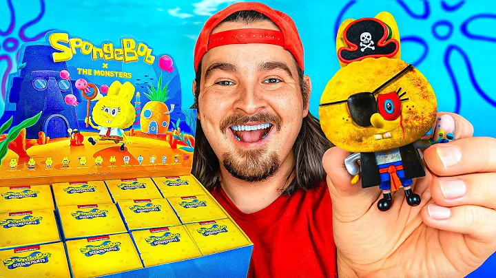 Opening CURSED SpongeBob Mystery Monsters! (Rare Pirate!)