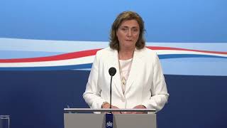 Statement persconferentie vice-MP @karienvangennip na ministerraad van 8 september 2023.