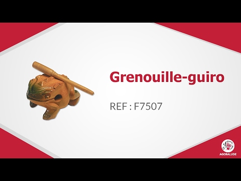 Grenouille-guiro vidéo