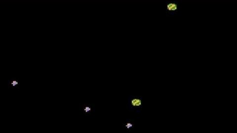 Atari 5200 ~ Meteorites