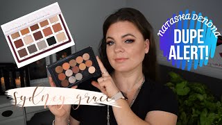 NATASHA DENONA BIBA PALETTE DUPE | Sydney Grace Eyeshadows | Swatches & Review | Natasha Denona