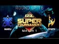 2019 GSL Super Tournament 1 - Ro16 Match 1: Maru (T) vs Stats (P)