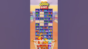 Match 3D goods daily challenge! 𝐆𝐎𝐎𝐃𝐒 𝐌𝐀𝐓𝐂𝐇 - 𝐒𝐎𝐑𝐓 𝐏𝐔𝐙𝐙𝐋𝐄