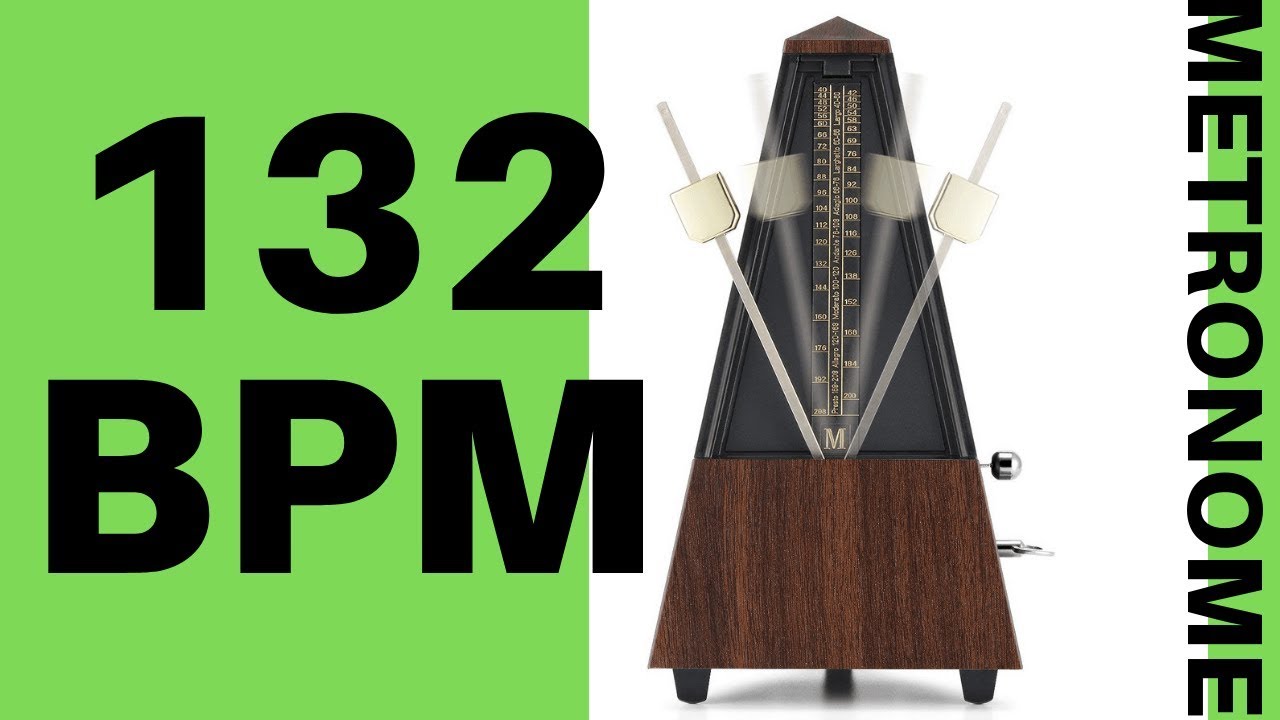 132 bpm metronome