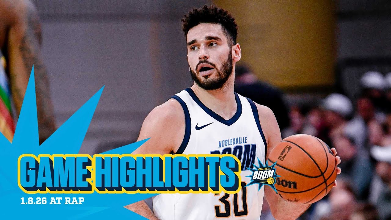 Noblesville Boom at Raptors 905 | January, 8 2026