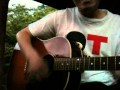 フジファブリックの【同じ月】を弾き語る
