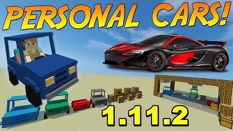 Top1mc - Personal Car Mod 1.11.2 - Minecraft Installation & Review