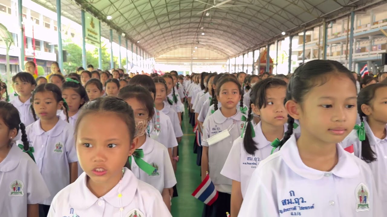 ฤทธิยะวรรณาลัย สืบสายเลือดไทย หัวใจรักชาติ บทเพลงพระราชนิพนธ์ เราสู้